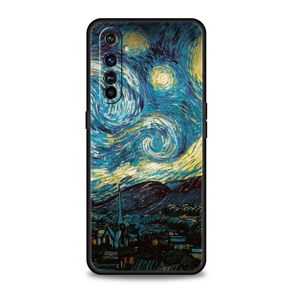 Renaissance Art Painting Phone Case - Elegant Black Cover