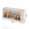 Wall-Mounted Seasoning Cabinet Thicken Carbon Steel Storage Shelves with Flip Door Below Cabinet Kitchen Shelf for Organization 6