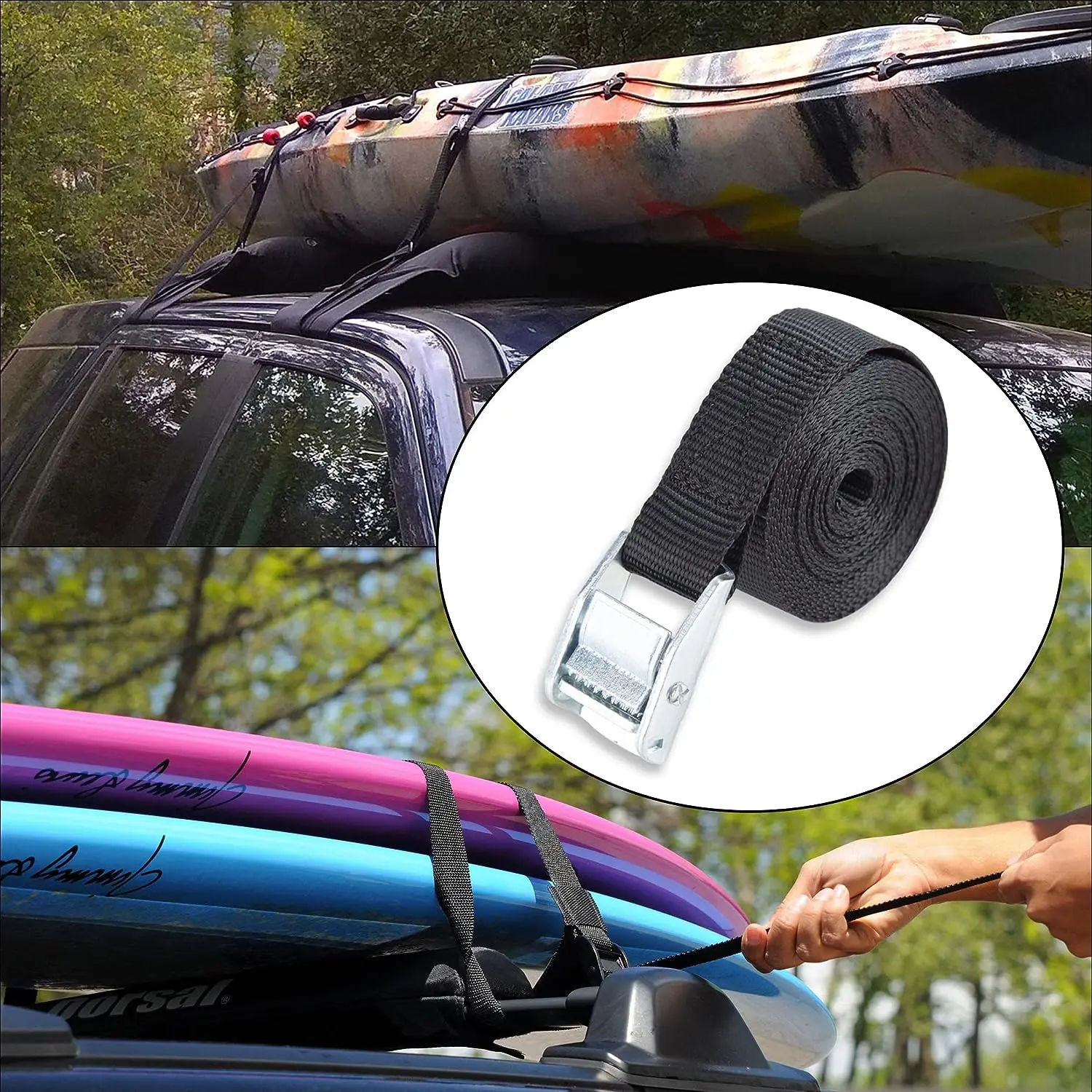 S4c138f5c00144a2da146ebf72e3a85f2E 5M Pressure Buckle Straps Heavy Luggage Fixing Adjustable Binding Belt Rope Tensioner Self Defence Lifesaving Buckle Safety Rope Mallzona