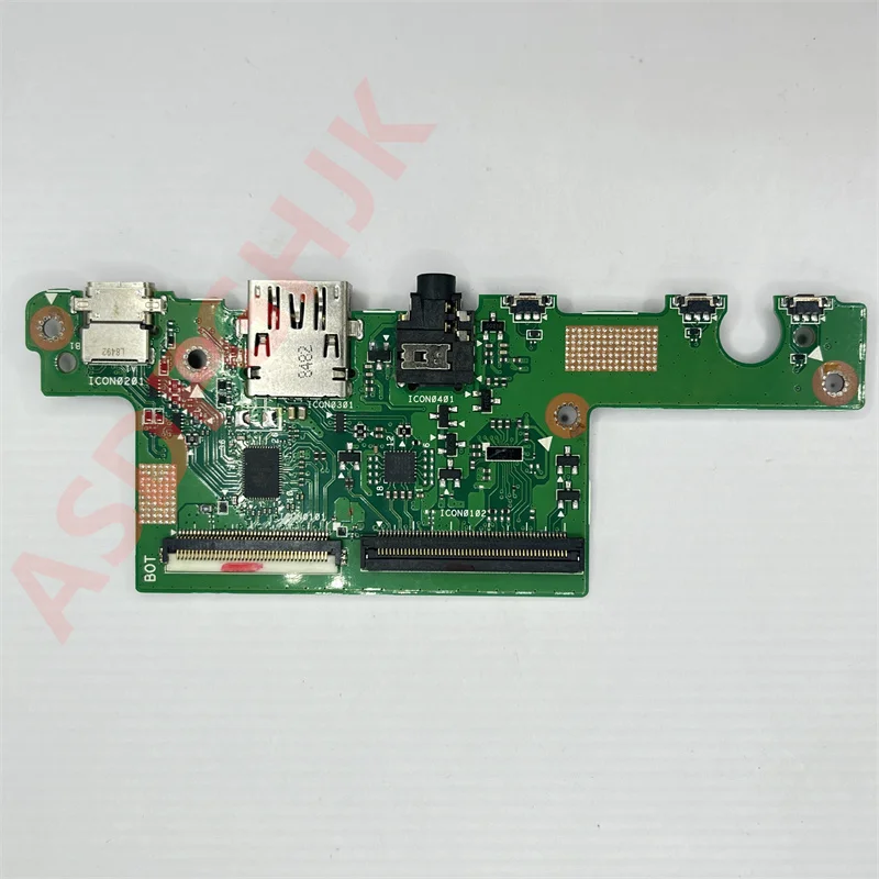 

Used for ASUS Chromebook Flip C434TA Audio USB Type-C Board C434TA IO REV: 2.0 IH0301 Test OK