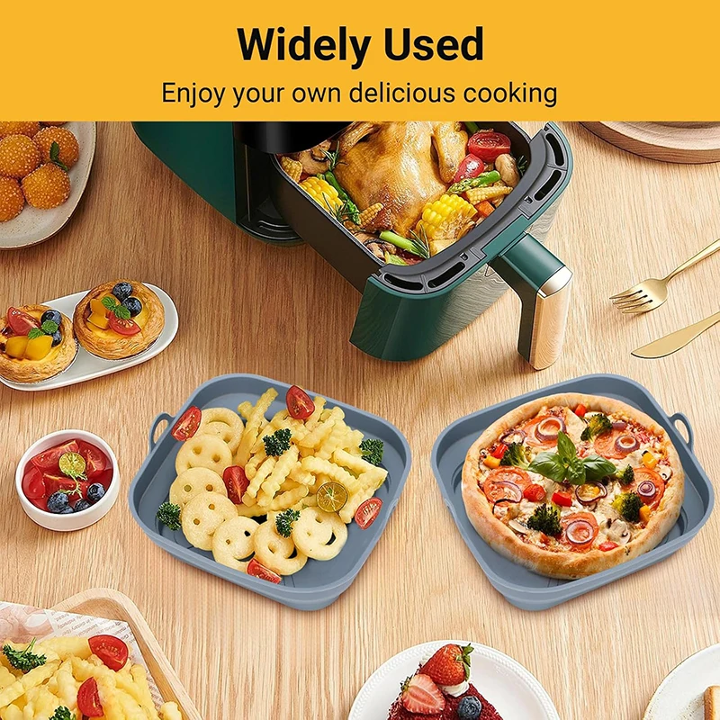 Silicone Air Fryer Tray 6