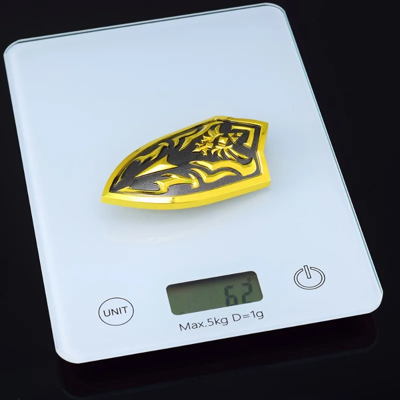 Exquisite Zelda-Themed Sky Sword Shield Decorative Ornament