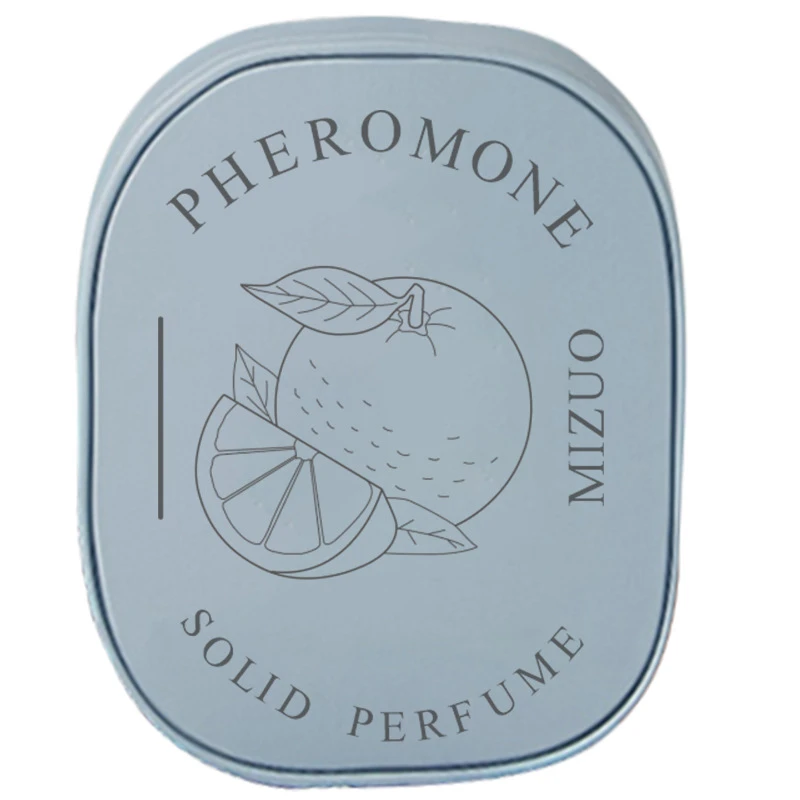 Solid Perfume Women Pheromone Portable Floral Scent Long-lasting Fragrance