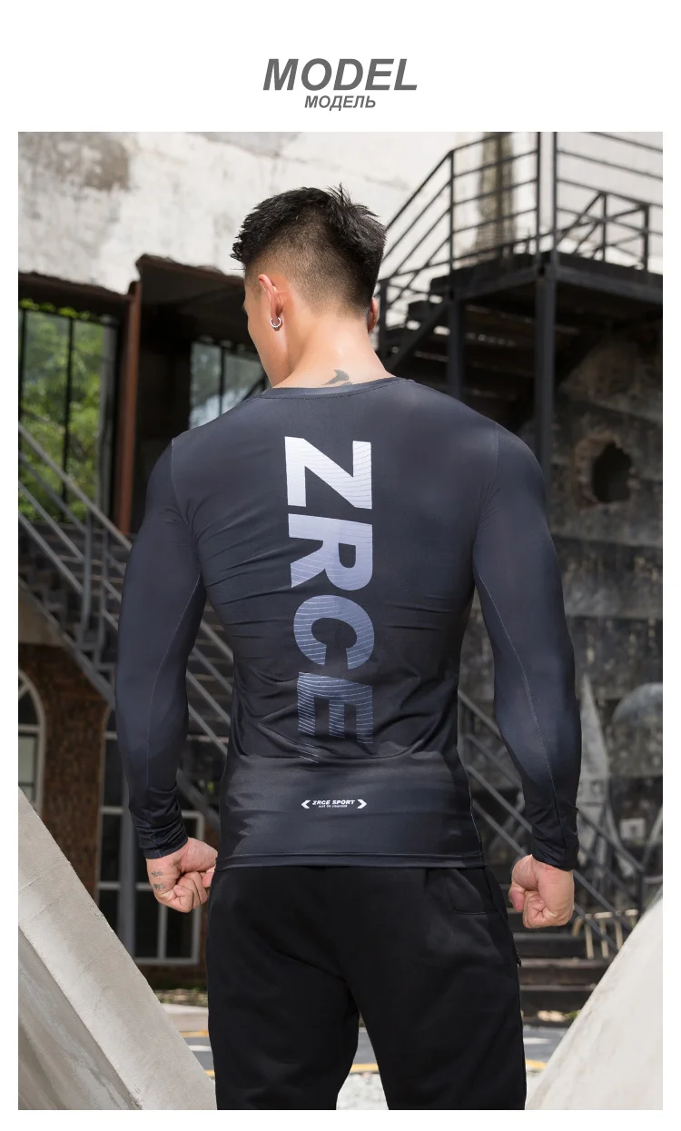 Einfaches Sport-T-Shirt für Herren, vier Jahreszeiten, atmungsaktiv, schnell trocknend, geeignet für Fitnessstudio, Fitness, Outdoor-Sport, Alltag, Freizeit – Detail 8