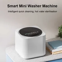 2024 New Arrivals Underwear Washing Machine Full Automatic Mini Washing Machine Portable For Household 2