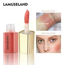 

4 Colors Liquid Blush Mini Makeup Face Matte Natural Cosmetics Cheek Make Up Beauty V1l6