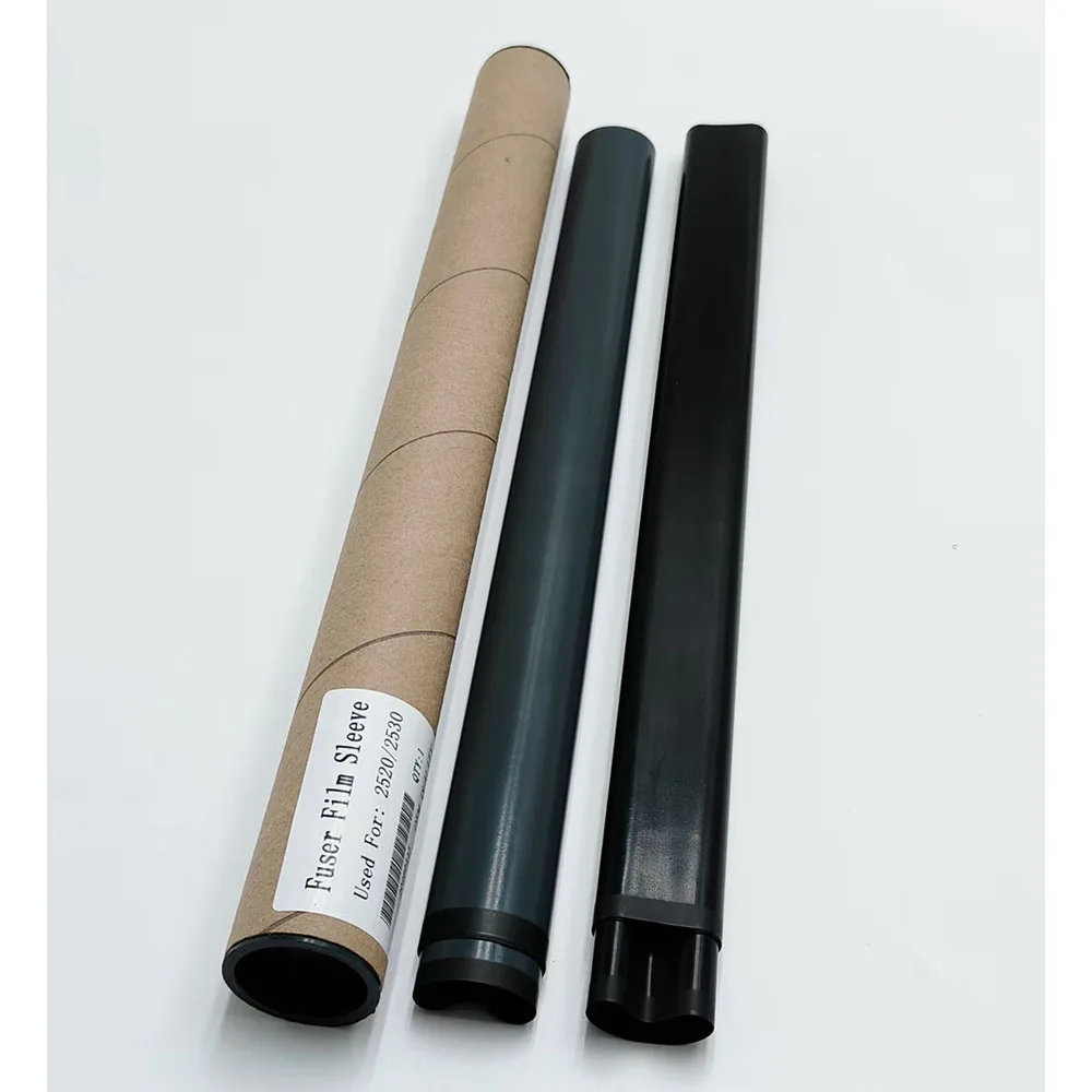 캐논 IR2520 IR2525 IR2530 3570 4570 2200 2800 FM3-3653 프린터 복사기 부품용 오리지널 그리스가 포함된 5X OEM 퓨저 필름 슬리브