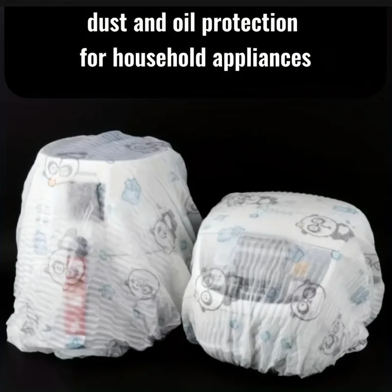 10pcs/20pcs Extra large dust cover, oil fume proof household small appliance protective cover, household appliance storage cover
