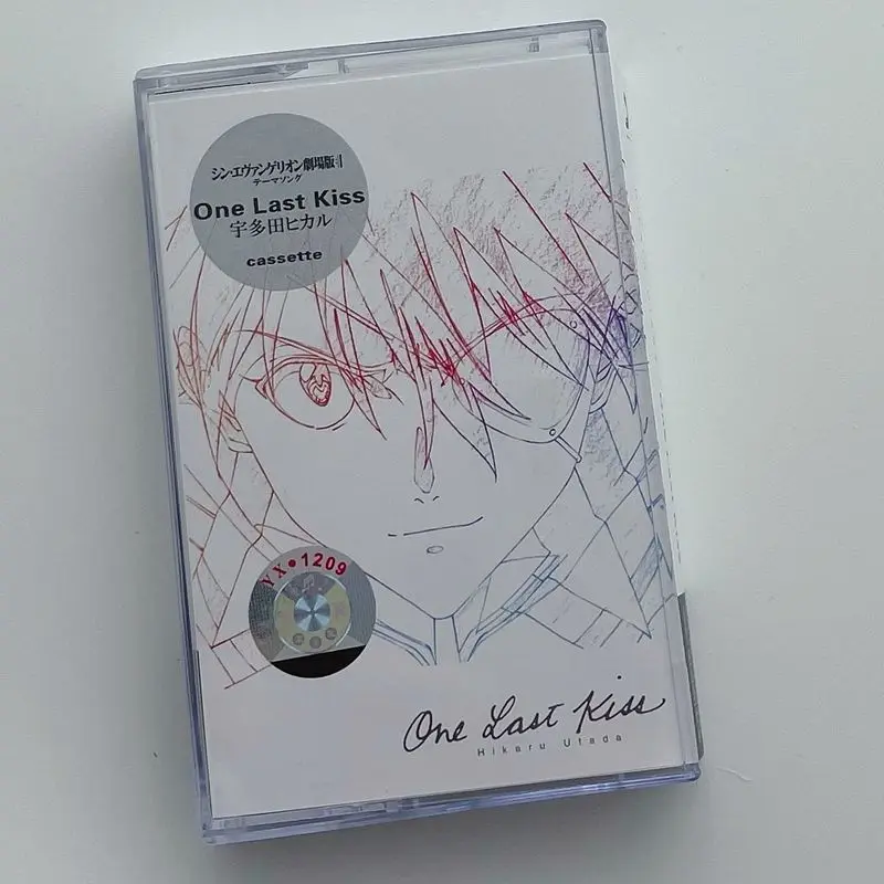 EVANGELION FINALLY　One Last Kiss　レコード　2種 EVA Evangelion EVANGELION FINALLY Tape One Last Kiss Special Color