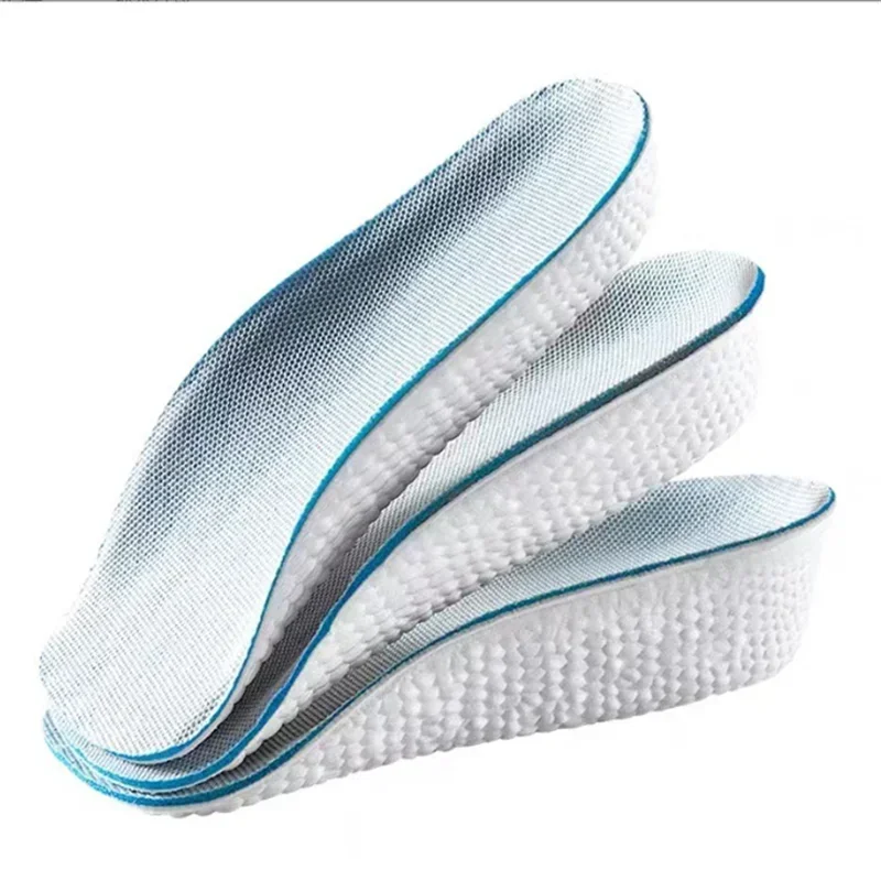 Height Increase Insoles for Men Women Shoes Flat Feet Arch Support Orthopedic Insoles Sneakers Heel Lift Memory Foam Shoe Pads shoe insoles orthopedic insoles