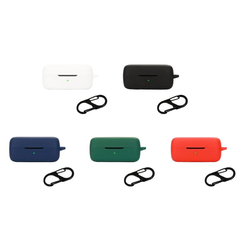 

Совместим с EarFun FreePro 3, противоударный чехол для наушников, ударопрочный корпус, пылезащитный моющийся чехол, мягкий чехол