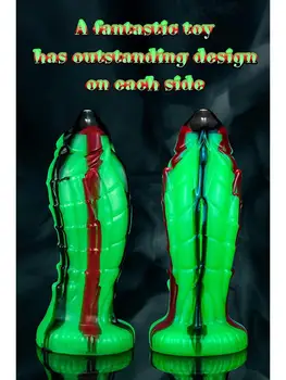 Monster Silicone Dildo Anal Dildo With Suction Cup Huge G-spot Dildo Animal Butt Plugs Dragon Realistic Dildo Hands-free Sex Toy 3
