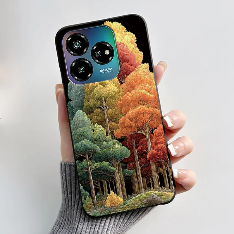 Luxury Silicone Back Cover - Cute & Cool Design