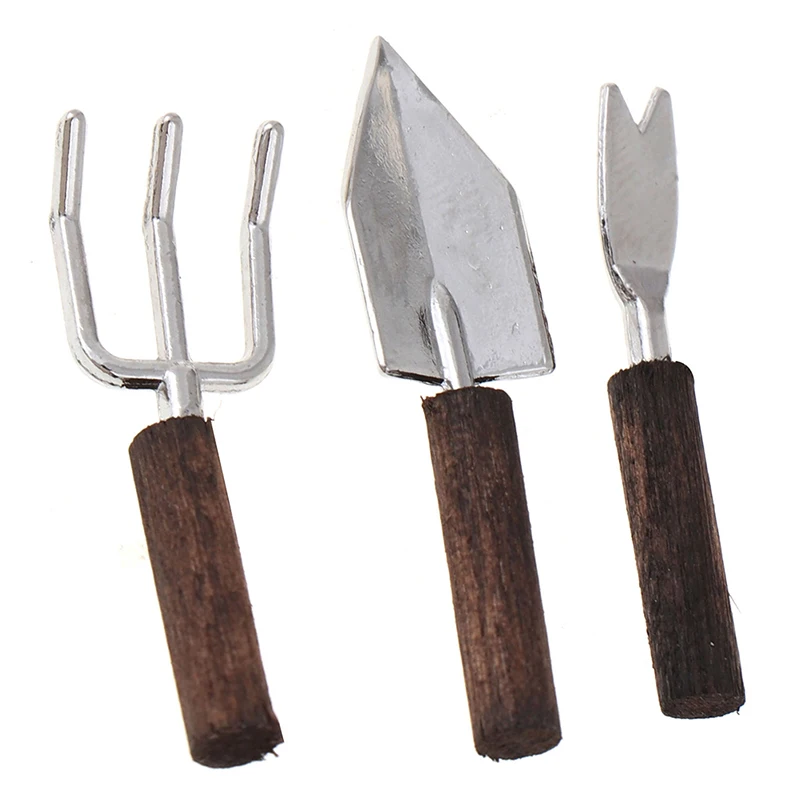 Pala da giardino fatata, Strumenti agricoli per la casa | Piccola zappa di casa | Piccola zappa e rastrello da giardino in 1