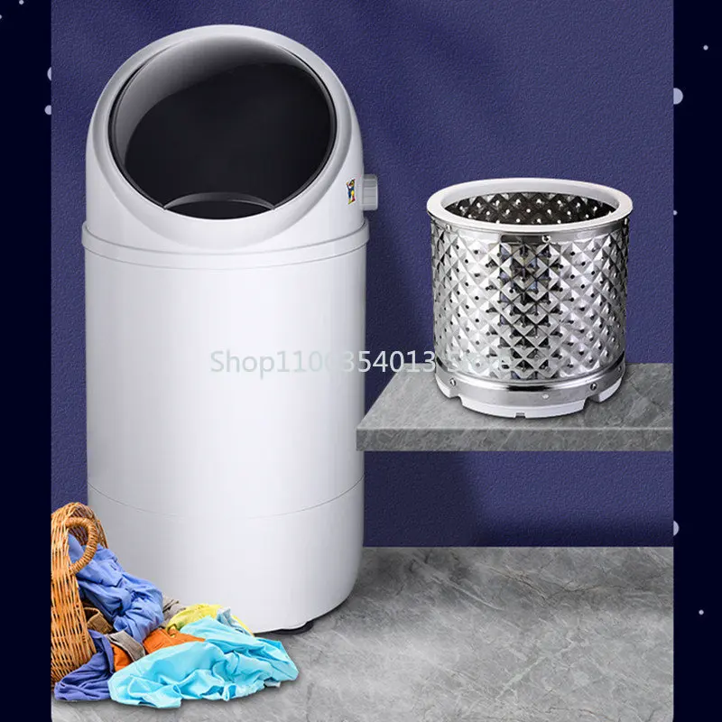 

Semi-automatic portable washer and dryer machine 3.8KG mini washing machine Baby Home Single-barrel portable washing machine