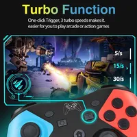 Wireless Bluetooth Controller for Nintendo Switch 2/Switch Pro Gamepad Compatible Switch Pro/Oled/Lite/PC/Android Joystick  - Image 2