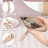 2025 New Trendy and Practical Cosmetic Brushes Organizer Bag for Women and Girls - Carry Your Makeup Sponge and Tools Anywhere 3