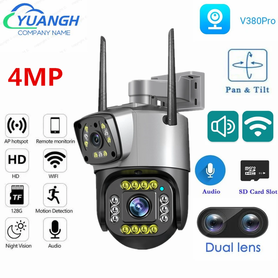 V380 HDカメラ Wi-Fi接続 V380 Pro WiFi接続ガイド｜V380 Proカメラをネットワークに接続