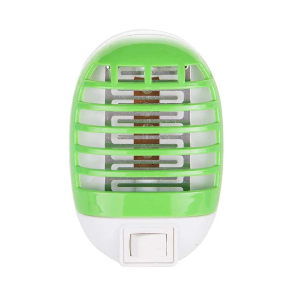 가정용 LED 모기 킬러 램프, 미니 소켓, 야간 조명, 버그 재퍼, 거실 침실용 모기 방지 램프, 2 개