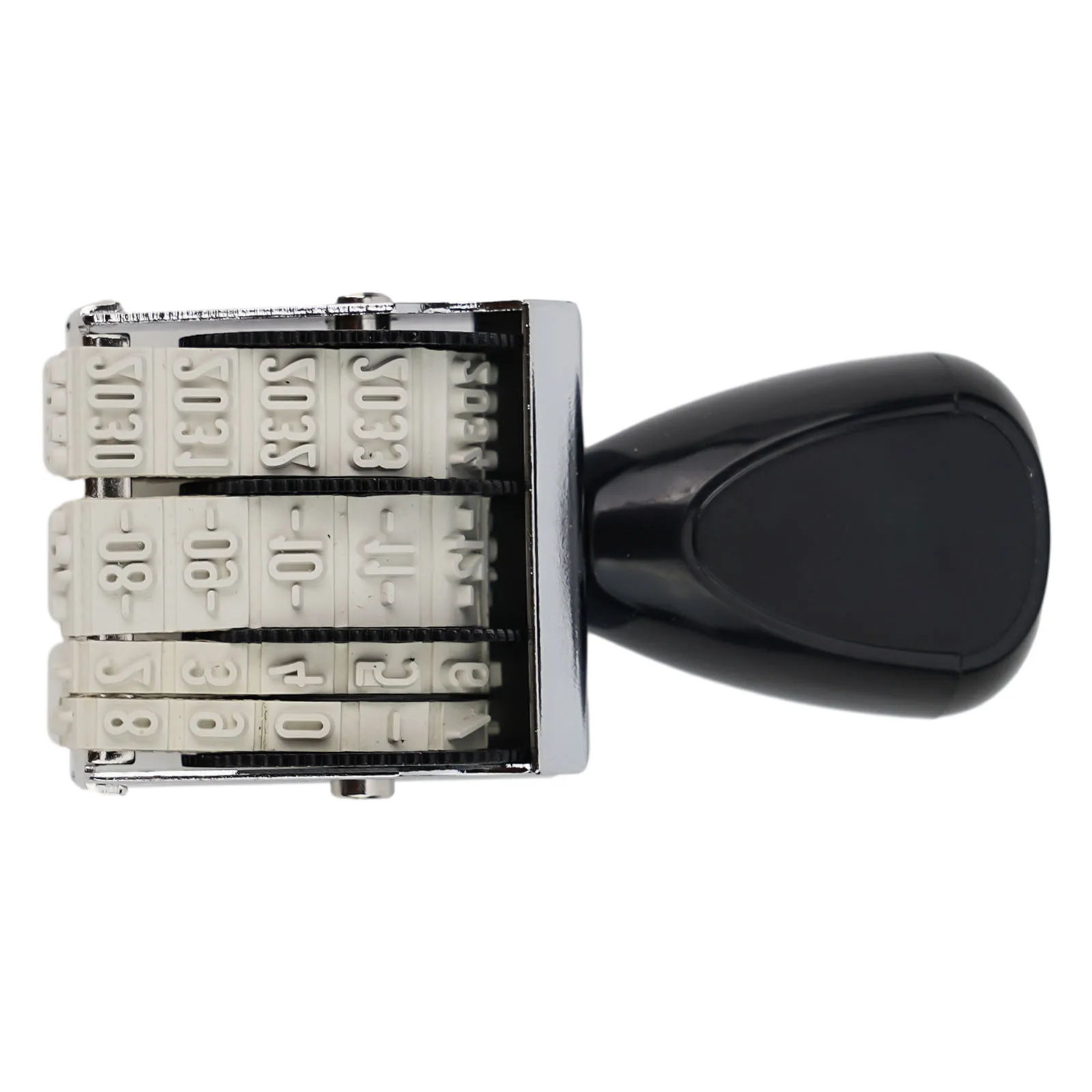 Reliable Manual Date Stamp Adjustable Date Marking from to 2031 Clear Imprint Ideal for Office Home and School 1 Piece