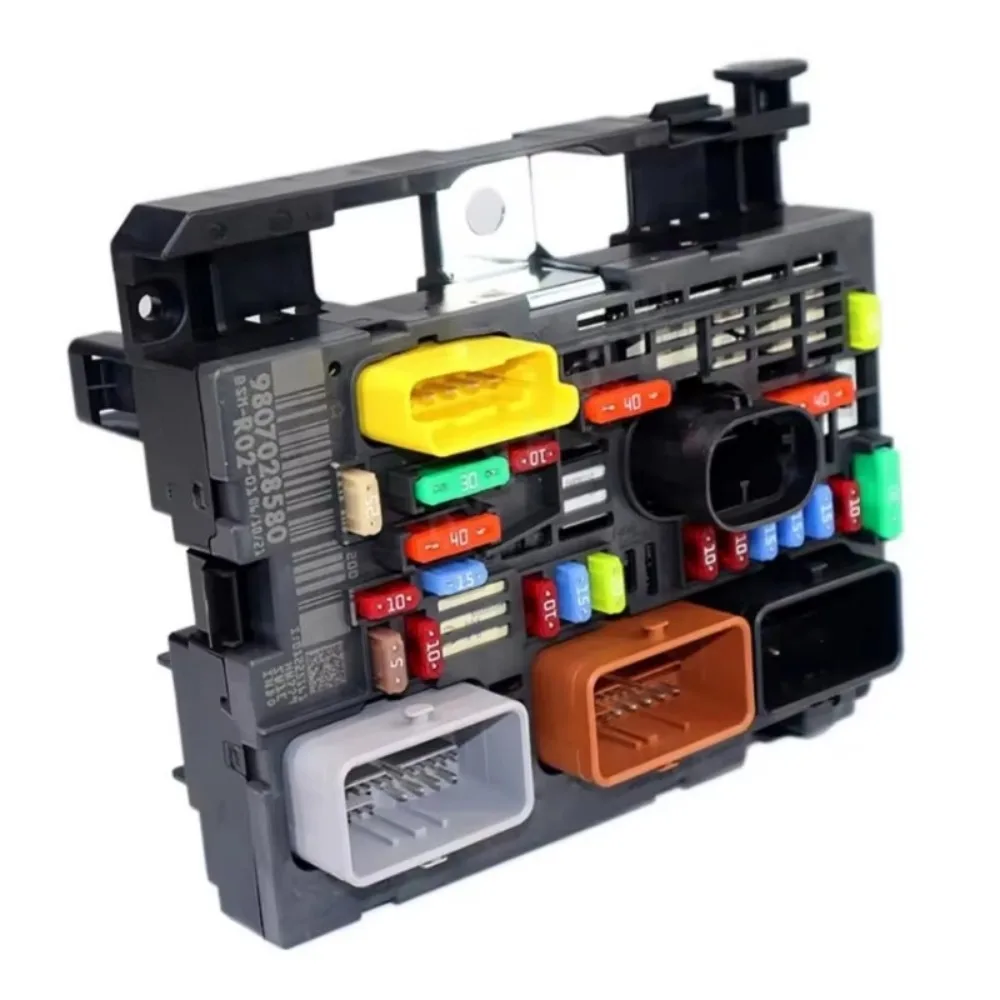 9664705980 BSM R02 Fuse Box For Citroen C5 Peugeot 308 3008 5008 BSM-R02-00