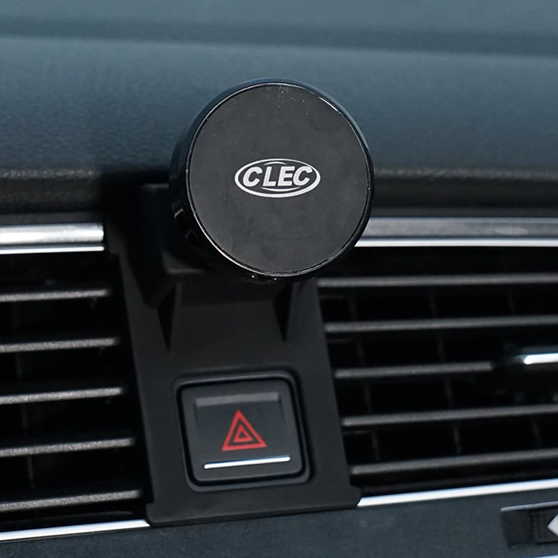 자석식 차량용 휴대폰 거치대 GPS 홀더 폰 크래들 (폭스바겐 골프 7 MK7 2014 2015 2016 2017 2018 2019 악세사리)