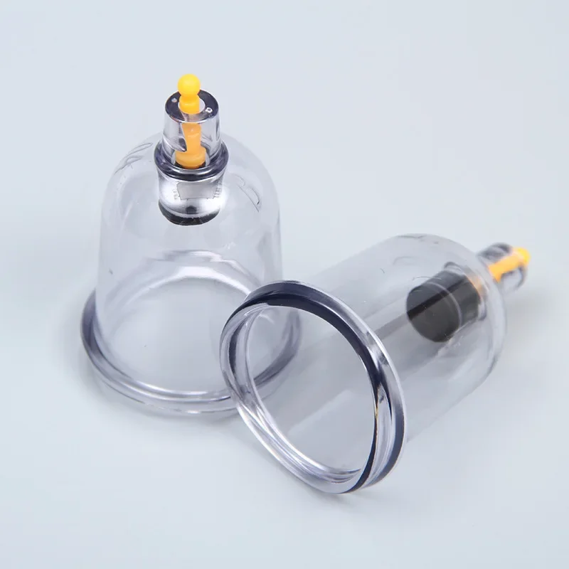 12/20/24 Cans Vacuum Cupping Massage Therapy Set Chinese Cupping Cups Physiotherapy Healthy Care Suction Cup For Body Massager 3