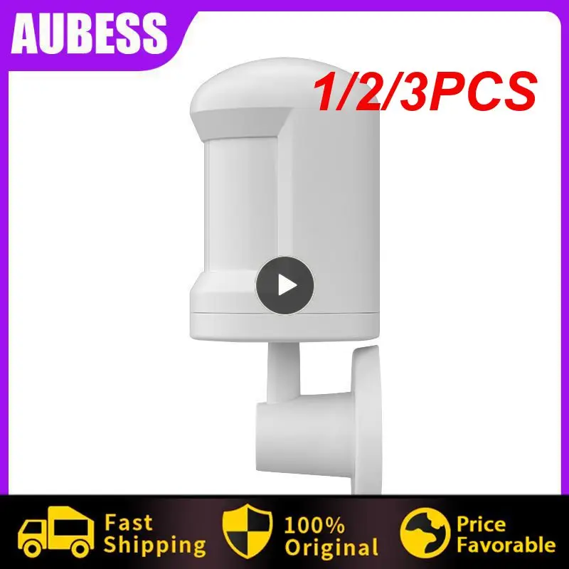 

1/2/3PCS Smart MINI PIR Motion Detector Sensor Tuya Home Security Protection Smart Life Wireless Remote Status