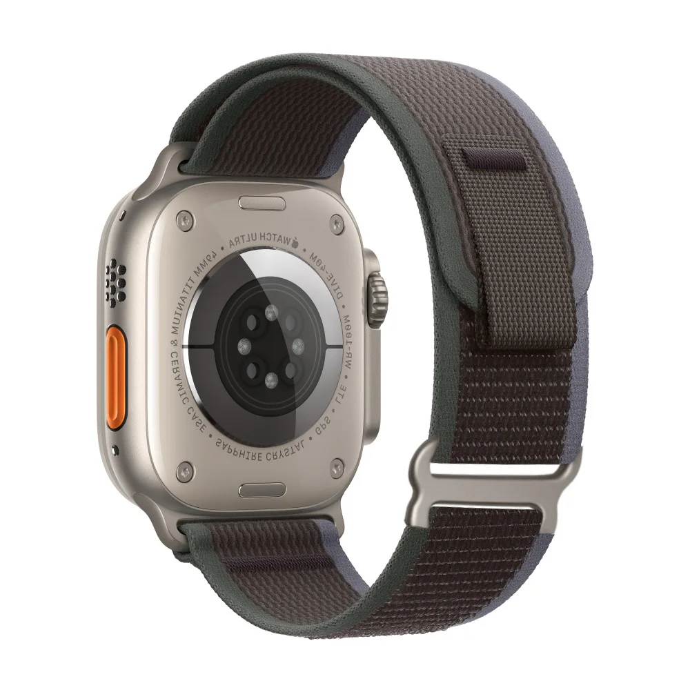 Premium Nylon Trail Strap for Apple Watch Bands – Ultra-Durable and Stylish Bracelet Replacement