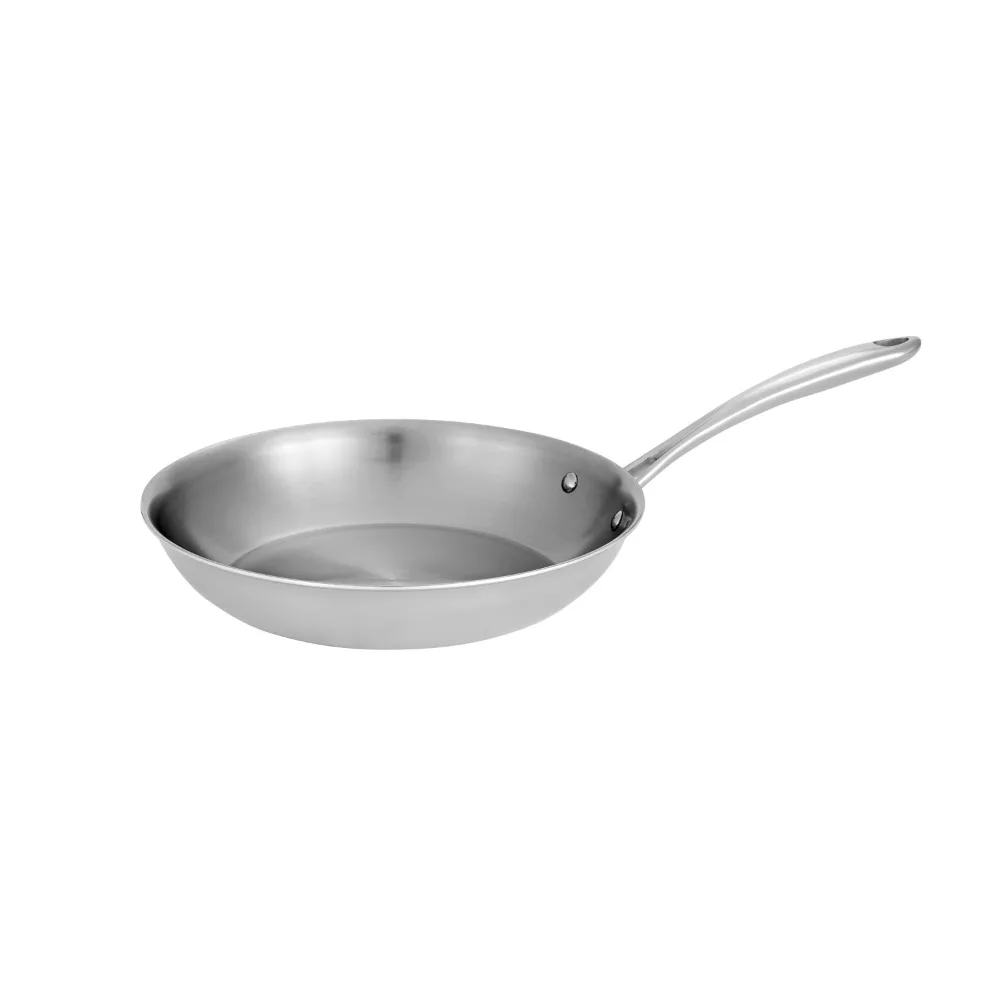 

TRAMONTINA Tri-Ply Clad 10 in Stainless Steel Fry Pan