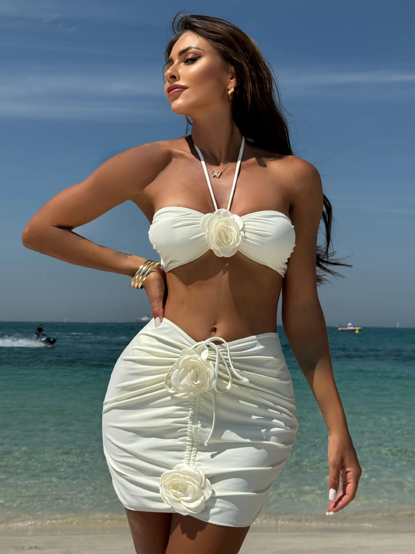 NICECLAUP 2025 Swimwear Collection/3点セット 着回しコーデ紹介中