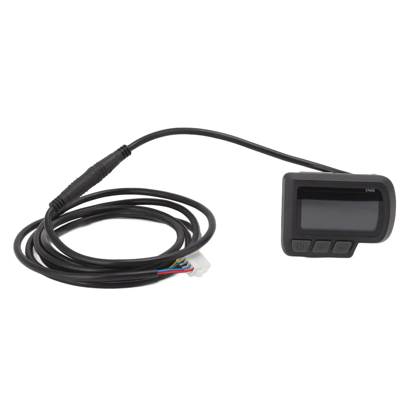 EN06 LCD Electric Bicycle Smart Meter-Waterproof Display Connector for e-Bikes