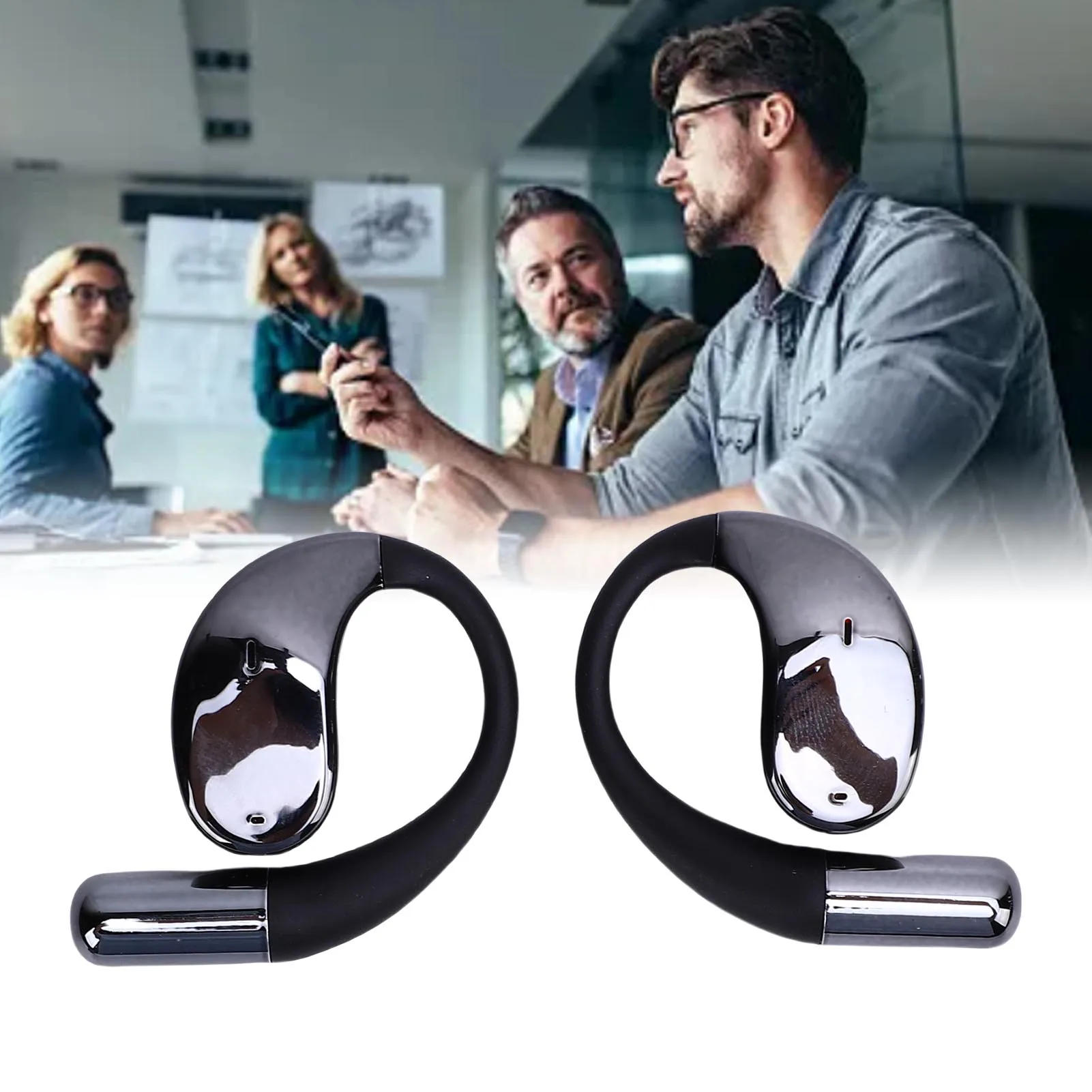 YYK-Q93 AI Translation Earbuds Real Time Wireless 5.4 144 Language Translator Headphone for Travel Business Wireless Earbuds