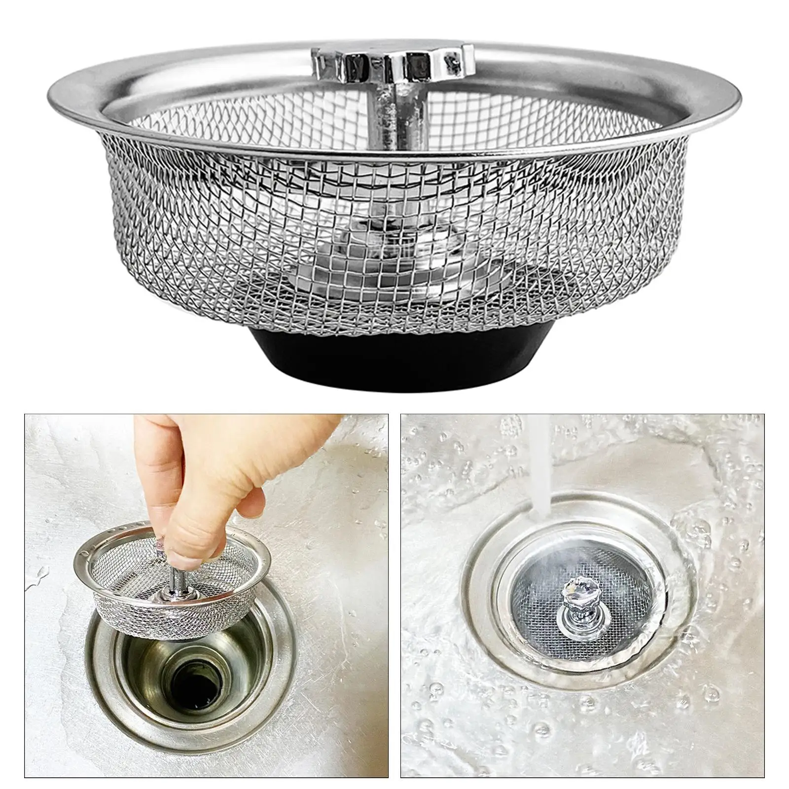 

Sink Strainer Filter Sink Strainer for Drains (3-1/2 inch)