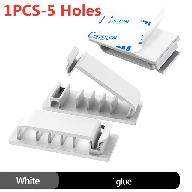 1X5 Holes-White