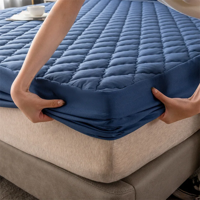 Waterproof Mattress Cover Single Piece Urine proof Bedspread on The Bed Dust proof Thickened