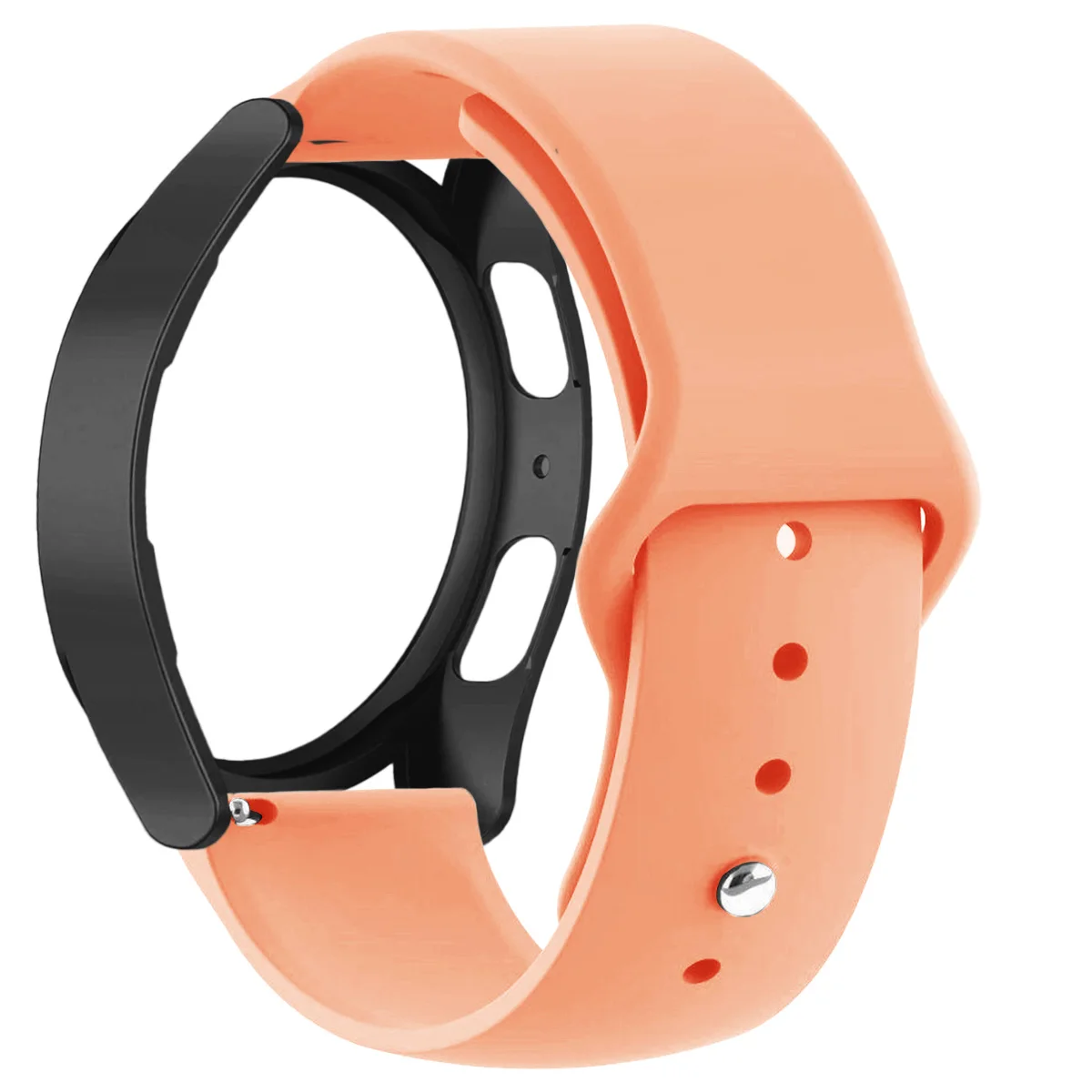 Soft TPU Protective Band and Case with Screen Cover