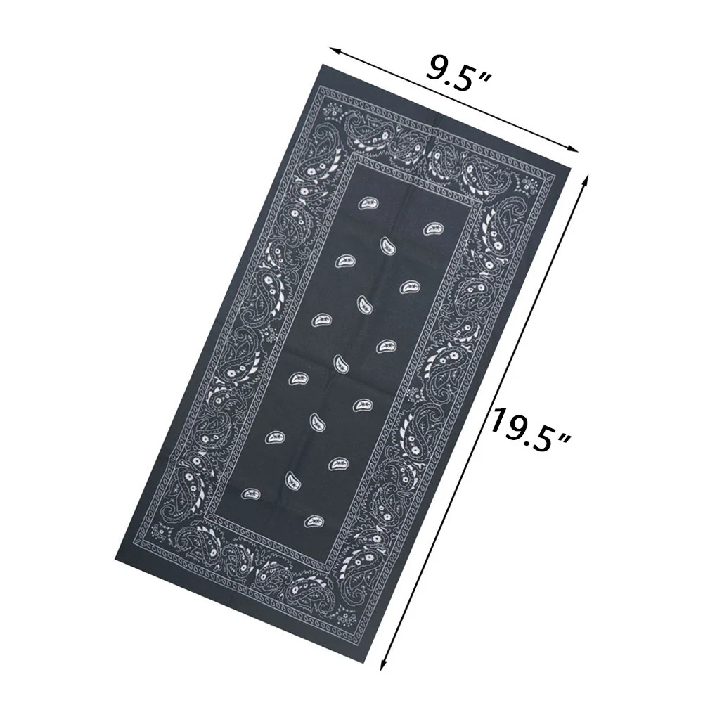 Dark Tube Neckchief - Versatile Outdoor Sports Scarf