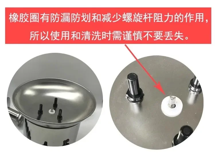 Description Picture 4 of item110V/220V 3 Tier Chocolate Fountain Machine for Home Use Birthday Party Baking Photography Chocolate Sauce Waterfall AH