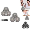 2PCS For Xiaomi Mijia S500C S500 S300 Electric Shaver Head+Brush Replace Shaver Head MJTXD01SKS Cutter Head Replacement Parts 6