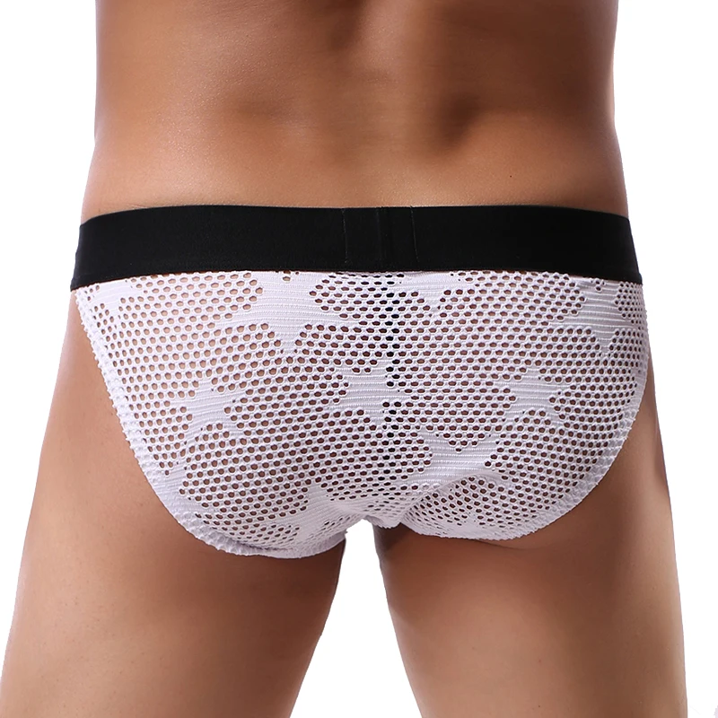 Men's Ultra-Thin Breathable Mesh Briefs