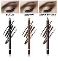 24HR Wear Smudge Waterproof Eyebrow Pencil Makeup Easy Color Natural Black Brown Eye Brow Pen Beginner Practice Cosmetic Tools 1