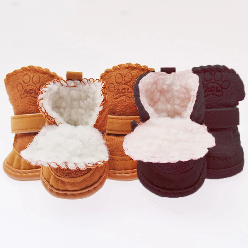 4Pcs Dog Boots 3