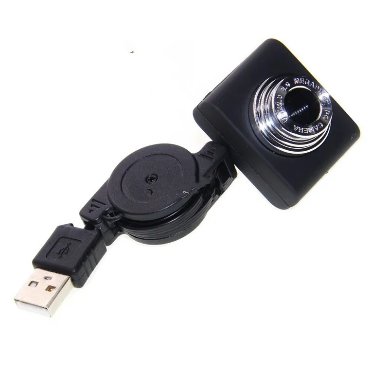 

USB Camera Driver-free Laptop Camera USB Retractable Mini Video Head