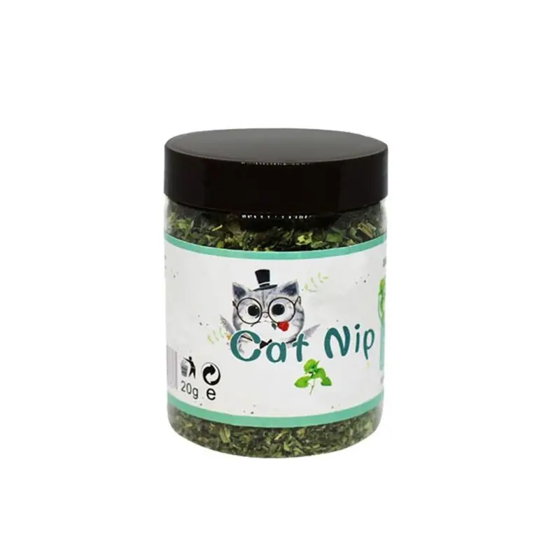 Catnip Powder Selected for Fresh Catnip Leaves Natural for Cat Mint Treats 10g/2 DropShipping