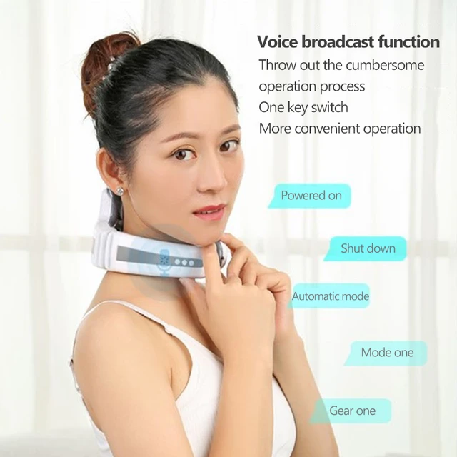 Wireless Neck Massager Four Heads Smart Electric Neck Massage Health Care  Shoulder Relaxation Relieve Stress Fatigue Pain Relief - AliExpress