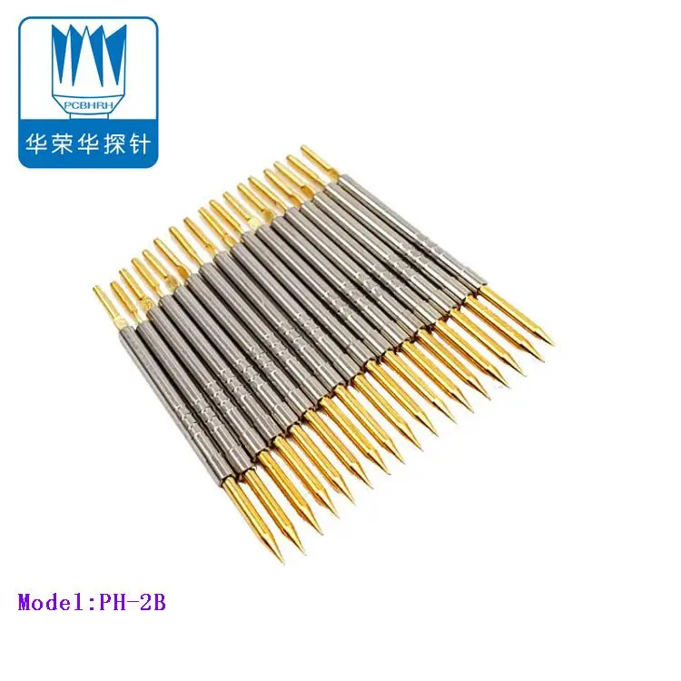 100PCS/pack of Test Contact Probe Pins PH-2/ H/ A1/ B / D/ E/ G/ J/ Q1 / Q2 Retractable Spring Test Probe Pogo Pin