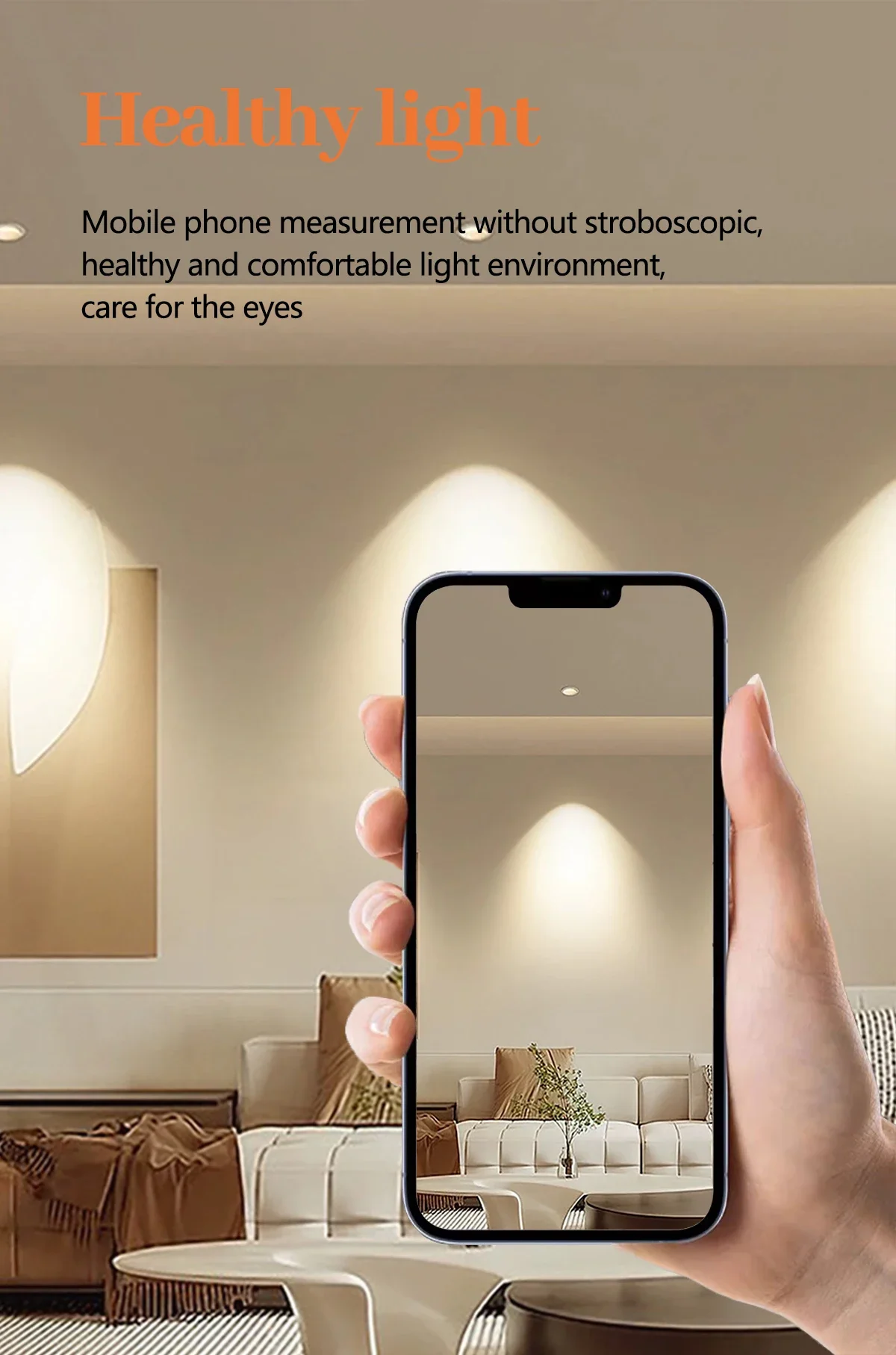 Description Picture 6 of item10PCS MR16 LED spotlight in-line GU5.3 Full voltage AC/DC12V AC 110V 220V No flicker warm white light 5W 8W suitable for study