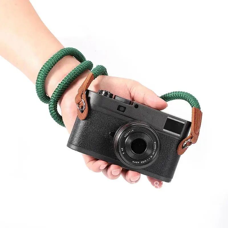 고프로 SLR DSLR 스포츠 액션 카메라용 나일론 넥 스트랩, 범용 손목 벨트, 등반 로프, 어깨 스트랩, 100cm 호환