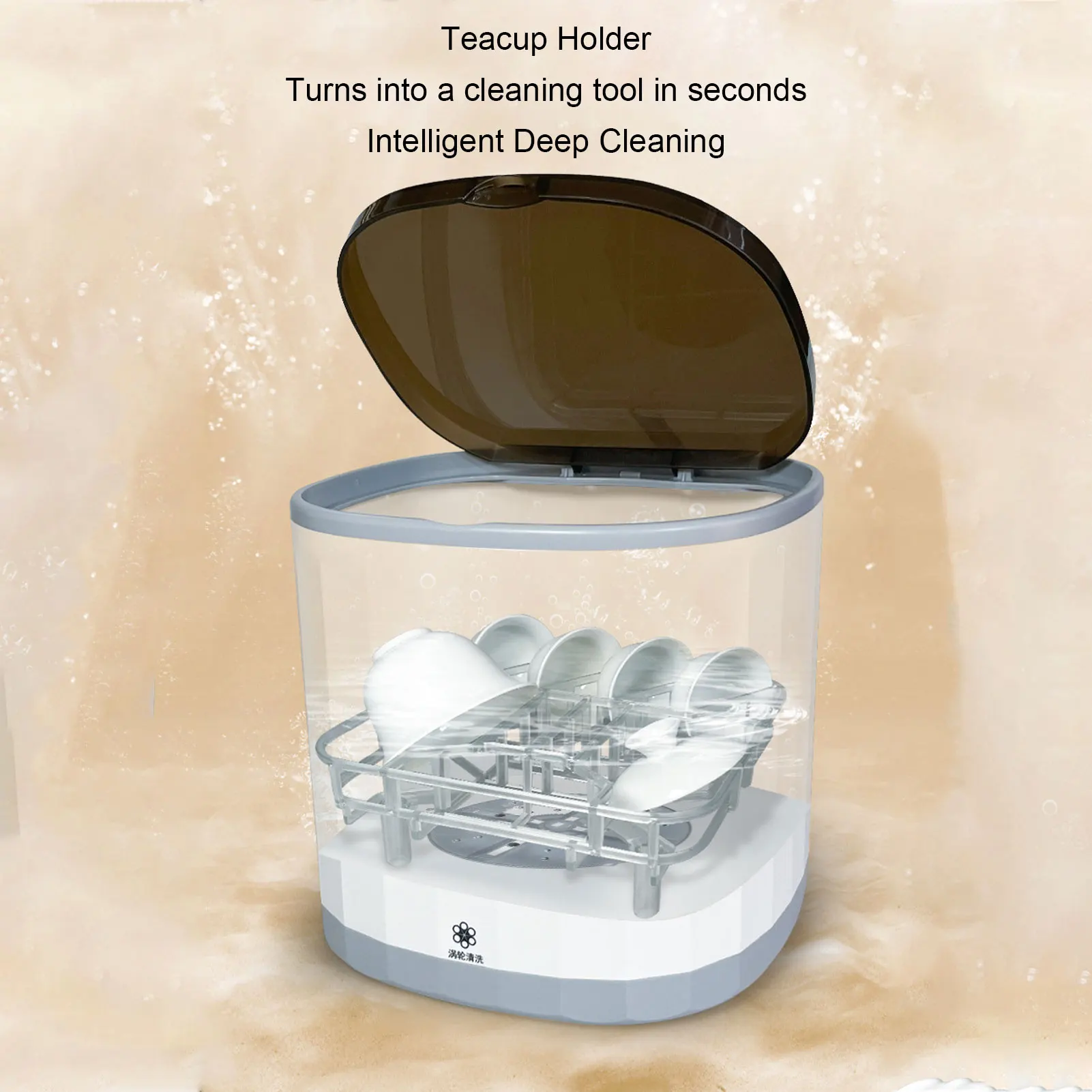 Lavastoviglie da appoggio, Mini lavastoviglie portatile Lavastoviglie da tavolo omnidirezionale a 360° piccola con serbatoio acqua incorporato da 4 litri per la casa Lavastoviglie da appoggio, Mini lavastoviglie portatile Lavastoviglie da tavolo omnidirezionale a 360° piccola con serbatoio acqua incorporato da 4 litri per la casa